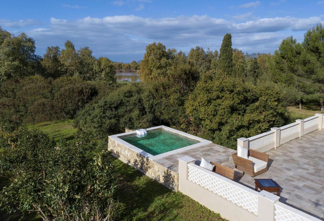Villa Cavalieri Country Hotel Pula Esterno foto