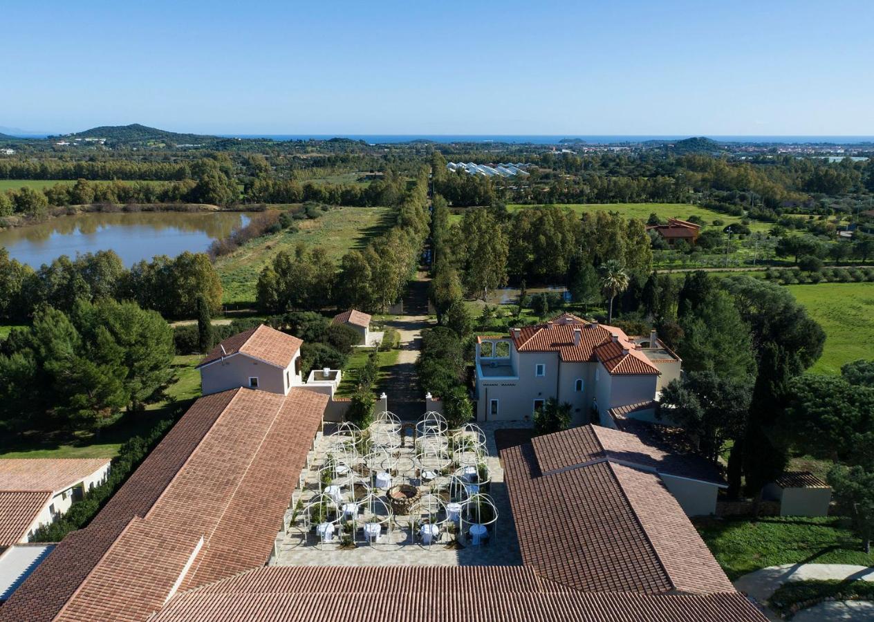 Villa Cavalieri Country Hotel Pula Esterno foto
