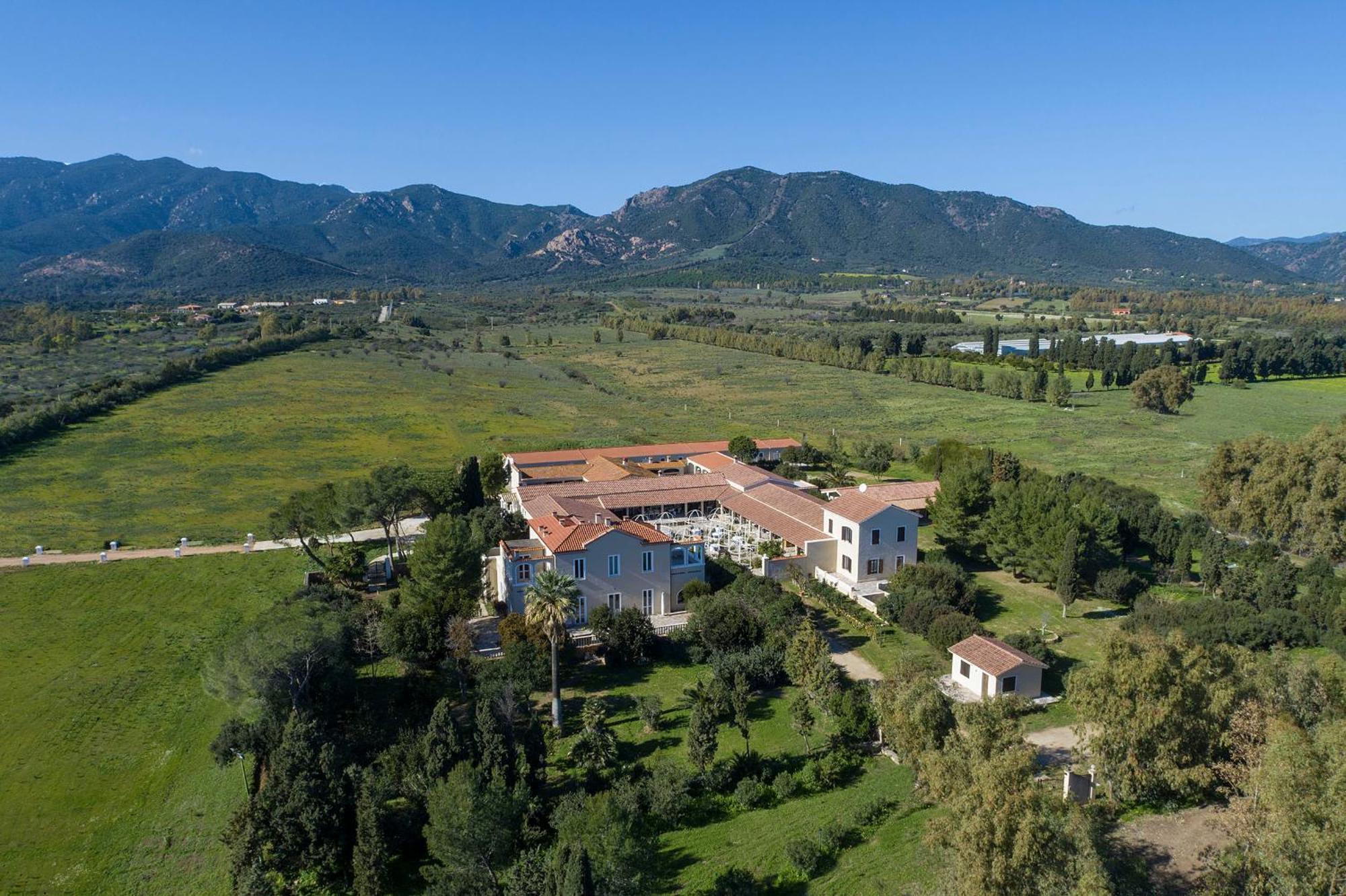 Villa Cavalieri Country Hotel Pula Esterno foto